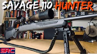 Savage 110 Hunter Review [upl. by Anhavas62]