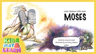 Story Of MOSES  Bible Simplified [upl. by Behka509]