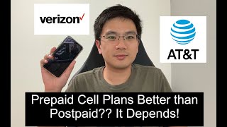 Prepaid Phone Plan Better than Postpaid [upl. by Rufe291]