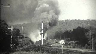 60 class Garratts doublehead up Fassifern Bank  Winter 1968 [upl. by Wendy714]