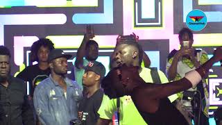 Shatta Wale and Stonebwoy perform at Ashaiman to the World Concert [upl. by Lissy281]