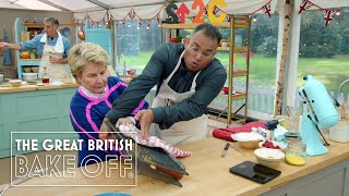 Amazing Celeb Bake Off disasters amp triumphs ft Alison Hammond Tan France Louis Theroux amp more [upl. by Eener563]