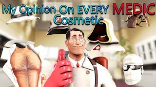 TF2  My Opinion on EVERY Medic Cosmetic in Under 6 Minutes [upl. by Gayl457]