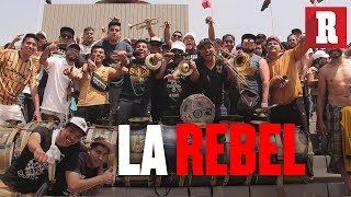 LA REBEL Garra y pasión Auriazul [upl. by Etnelav]