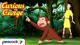 Catch That Monkey  CURIOUS GEORGE [upl. by Sivra]