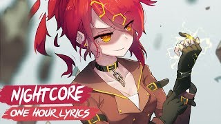 Nightcore  Demons Lyrics  1 Hour [upl. by Salema]