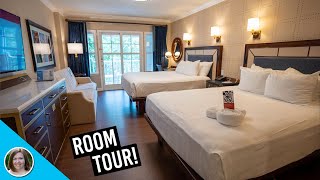 Disneys Yacht Club Resort Room Tour [upl. by Anay]