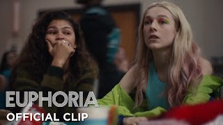 euphoria  the pep rally season 1 episode 2 clip  HBO [upl. by Ardy]