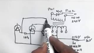 How to convert 12 volt dc to 110v  120v  220v  230 volts AC  Make easy DC to AC inverter [upl. by Silera]