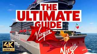 The ULTIMATE guide to Virgin Voyages Cruise Line [upl. by Mickelson375]