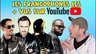 Les vidéos francophones les plus vues de youtube [upl. by Renard]