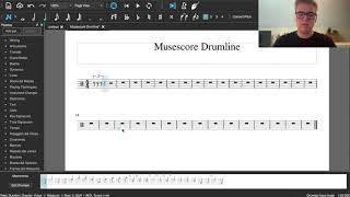 How to use MuseScore Drumline [upl. by Netnert147]