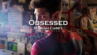 Mariah Carey  Obsessed edit audio [upl. by Herahab]