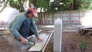 How to Easily Cut HardiePlank Siding Using an Angle Grinder [upl. by Eetsirk]