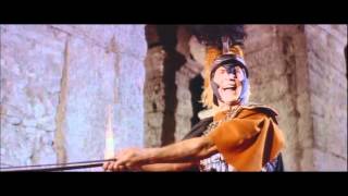 Barabbas 1961Jack Palance Laughing [upl. by Marih]