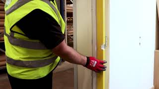 Toolbox Talk Installing Timber Fire Doorsets October 2018 [upl. by Shifra]