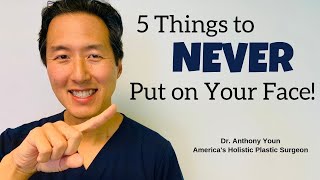 What to NEVER Put On Your Face  Dr Anthony Youn [upl. by Baldwin697]