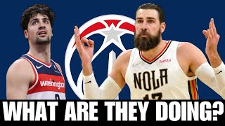 Wizards give Jonas Valanciunas 30 MILLION [upl. by Mackenzie264]