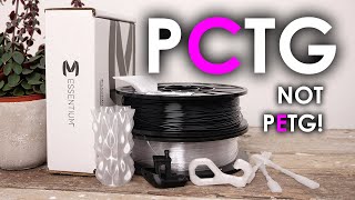 PCTG  The Isotropic 3D Printing Filament [upl. by Prosser]