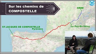 Sur les Chemins de compostelle [upl. by Ventre842]