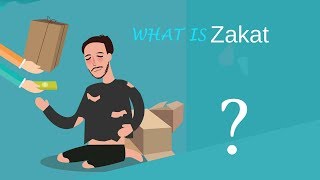 WHAT IS ZAKAH ANIMATED [upl. by Hassadah]