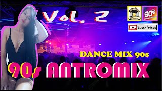 La Mejor Música Dance de los 90s Vol 2  Dance Music Antro Mix 90s [upl. by Jerusalem]