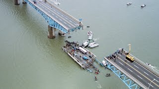 10 Biggest Bridge Collapses Ever [upl. by Tutto626]