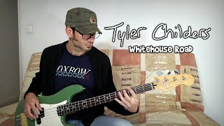 Tyler Childers  Whitehouse Road Bass cover [upl. by Yllet]