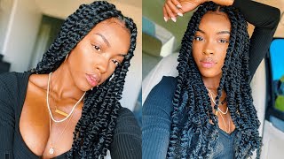 DETAILED PASSION TWIST TUTORIAL  BEGINNER FRIENDLY  Slim Reshae [upl. by Ludly]