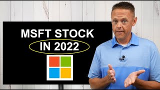 Microsoft Stock Price Prediction 2022  MSFT Stock Analysis [upl. by Poll]