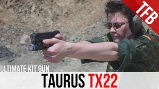 Taurus TX22 Review  Ultramodern 22 Kit Gun [upl. by Joceline]