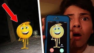 CALLING GENE THE EMOJI GONE WRONG HE COMES TO MY HOUSE [upl. by Dnalevets]