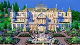 Touring Your AMAZING Palace Builds In The Sims 4 [upl. by Enoob]