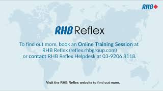 RHB Live FX  Reflex User Guide [upl. by Belsky]