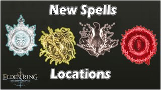 The Convergence Mod  ALL New Spells Locations Elden Ring [upl. by Haag]