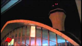 Raw Video Tornado Hits St Louis Airport [upl. by Arik]