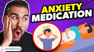 Pharmacology  Anxiety Medication [upl. by Gnep]