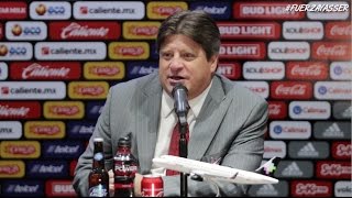 MIGUEL HERRERA XOLOS VS CIMARRONES [upl. by Yalhsa602]