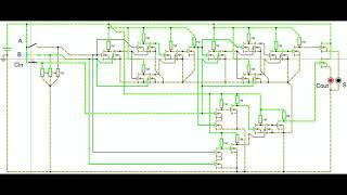 Falstad Circuit Simulator Full Adder [upl. by Noble473]