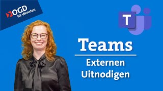 38 Teams  Externen uitnodigen met Teams  Office365 [upl. by Gimble142]