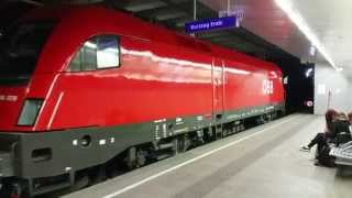 Siemens  Taurus nice starting sound train 4K [upl. by Hime620]