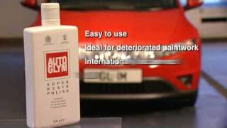 Autoglym Super Resin Polish [upl. by Naylor670]