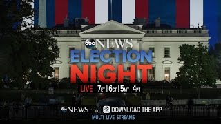 Presidential Election 2016 LIVE  ABC News FULL BROADCAST [upl. by Owen]