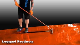 Learn How To Install A Designer Epoxy Floor  Step By Step  Epoxy Training [upl. by Anastice]