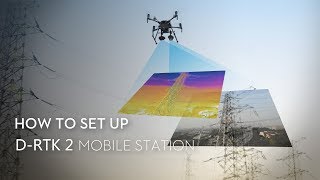 How to Set Up the DRTK 2 Mobile Station [upl. by Aisyla762]