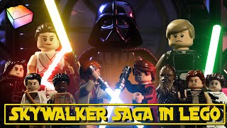 Star Wars The Skywalker Saga in LEGO [upl. by Dnartreb]