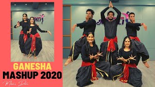 GANPATI BAPA MIX DANCE GANESHA MASHUP 2020 DANCE COVER MITALIS DANCEHE VIGHNHARTASADDA DIL VI [upl. by Adiv293]