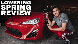 FRSBRZ Lowering Spring Review [upl. by Marline]