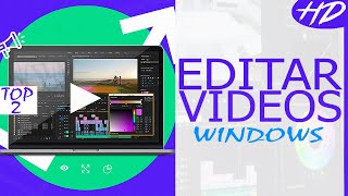 Los 2 MEJORES EDITORES de VIDEO de POCOS RECURSOS para WINDOWS GRATUITOS  SIN MARCA DE AGUA [upl. by Kassi]