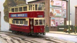 176 scale London Model Tramways [upl. by Fagan]